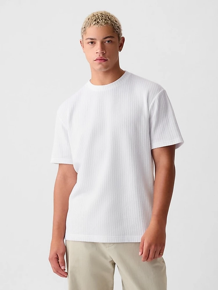 Relaxed Rib T-Shirt