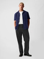 90s Loose Herringbone Khakis