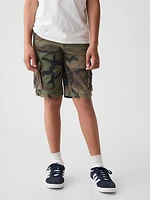 Kids Cargo Shorts