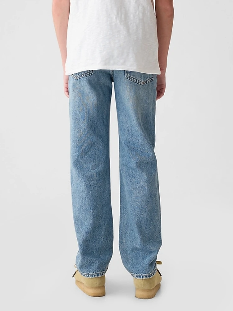 Kids Rip & Repair Original Straight Jeans