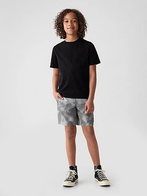 Kids Quick-Dry Lined Shorts