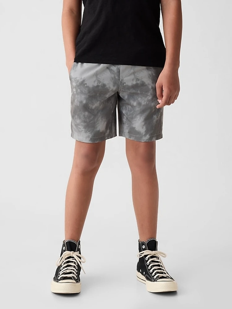 Kids Quick-Dry Lined Shorts