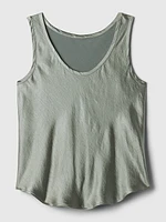 Satin Tank Top