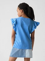 Kids Eyelet T-Shirt