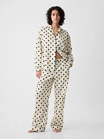 Poplin PJ Pant