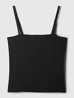 Compact Jersey Tube Top