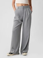 365 High Rise Pleated Trousers