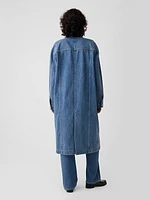 Longline Icon Denim Jacket