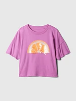 Kids Boxy Raglan T-Shirt