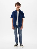 Kids Rip & Repair Slim Jeans