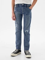 Kids Rip & Repair Slim Jeans