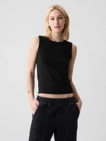 Modern Shell Tank Top