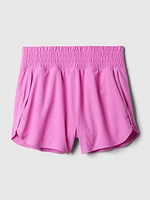 GapFit High Rise Running Shorts