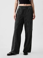 High Rise Utility Easy Jeans