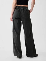 High Rise Utility Easy Jeans