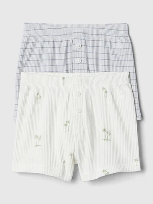 Baby First Favorites Pull-On Shorts (2-Pack