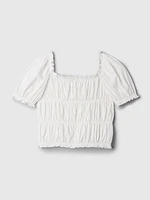 Kids Smocked Top