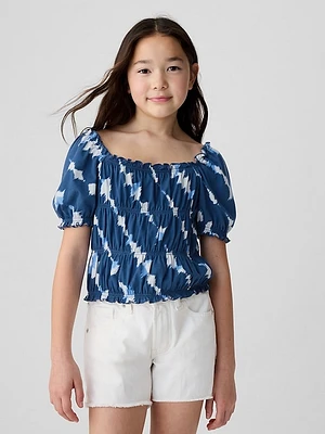 Kids Smocked Top