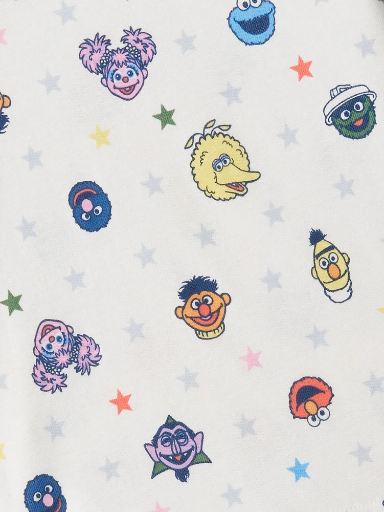 Baby & Toddler Organic Cotton Sesame Street PJ Set