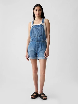 Denim Shortalls