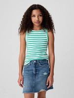 Kids Rib Tank Top