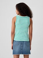 Kids Rib Tank Top