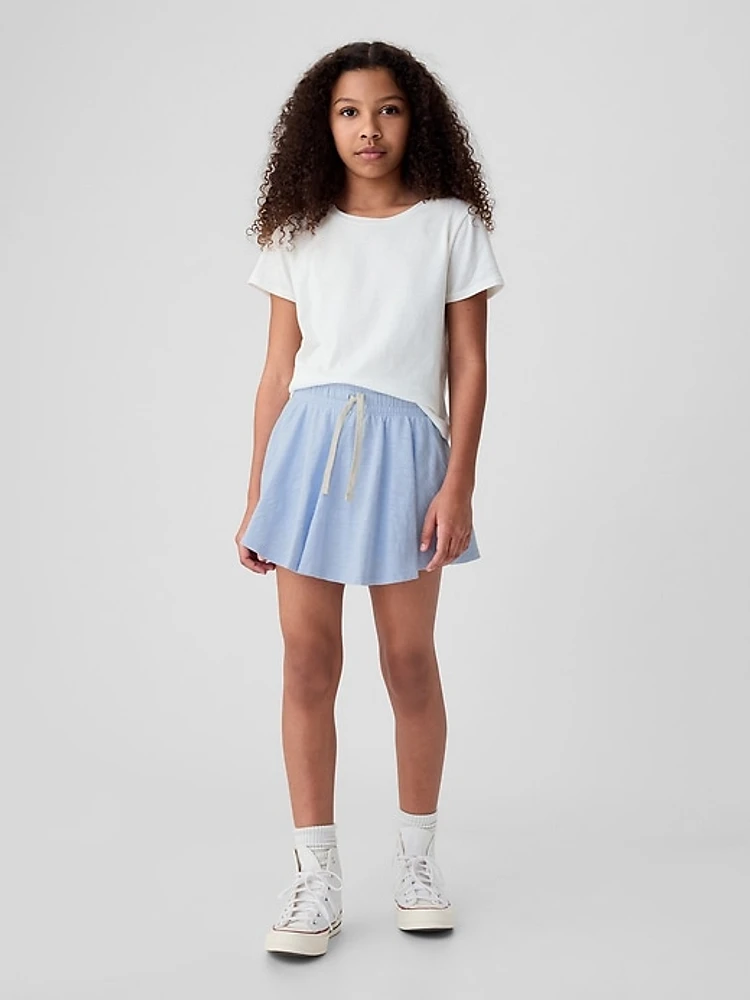 Kids Easy Skort