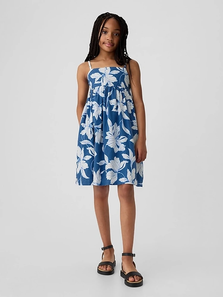 Kids Floral Dress