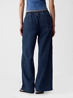 High Rise Utility Easy Jeans