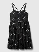 Kids Dot Skater Dress