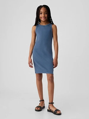 Kids Rib Tank Dress