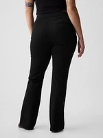 High Rise BiStretch Flare Pants