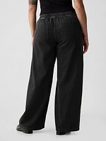 High Rise Utility Easy Jeans