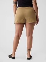 4" Downtown Khaki Shorts