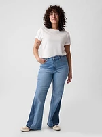 High Rise '70s Flare Jeans