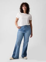 High Rise '70s Flare Jeans