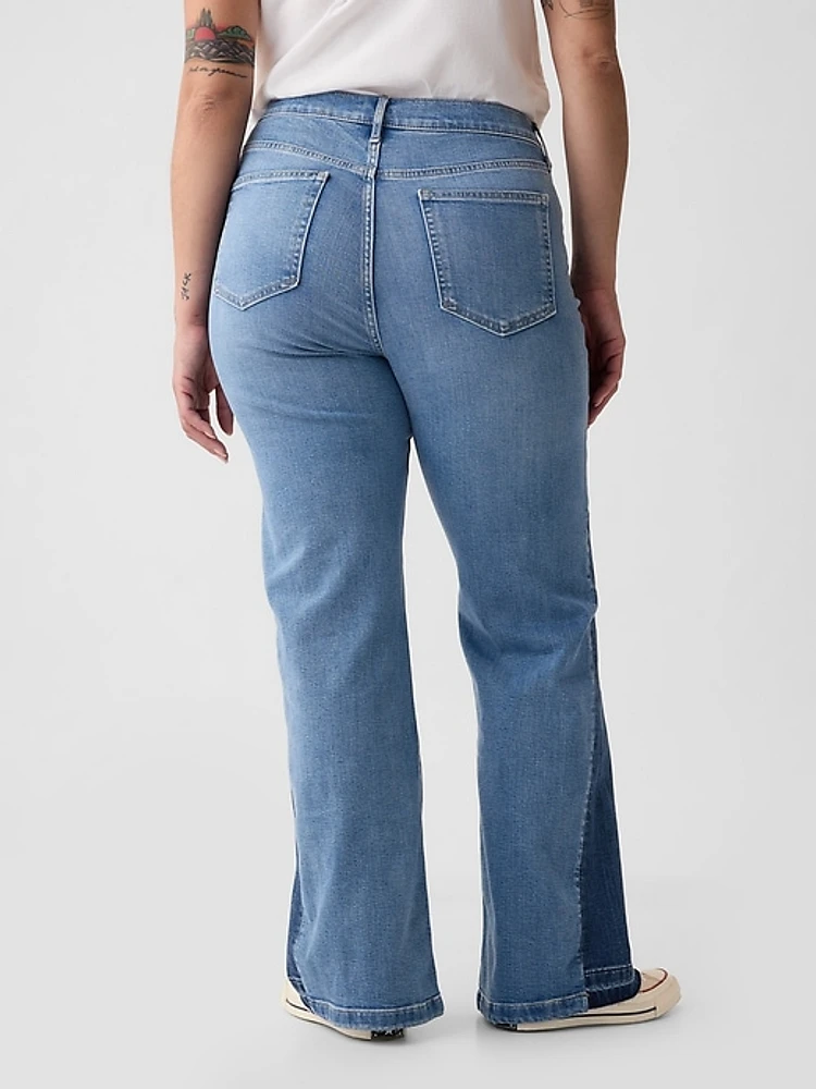 High Rise '70s Flare Jeans