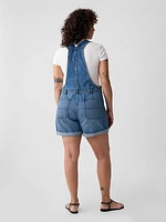 Denim Shortalls