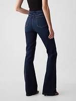 High Rise '70s Flare Jeans