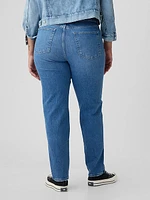 High Rise Cheeky Straight Jeans