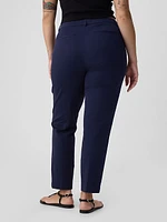 Mid Rise BiStretch Slim Pants