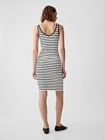 Rib Midi Tank Dress