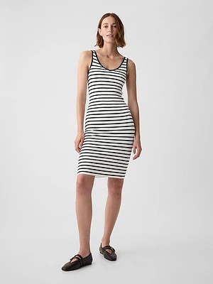 Rib Midi Tank Dress