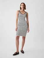 Rib Midi Tank Dress