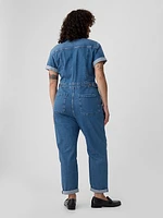 Denim Jumpsuit