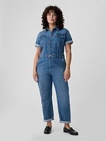 Denim Jumpsuit