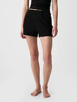 Pointelle PJ Shorts