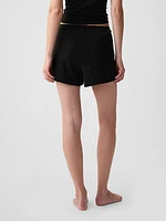 Pointelle PJ Shorts