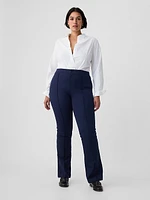 High Rise BiStretch Flare Pants