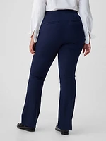 High Rise BiStretch Flare Pants